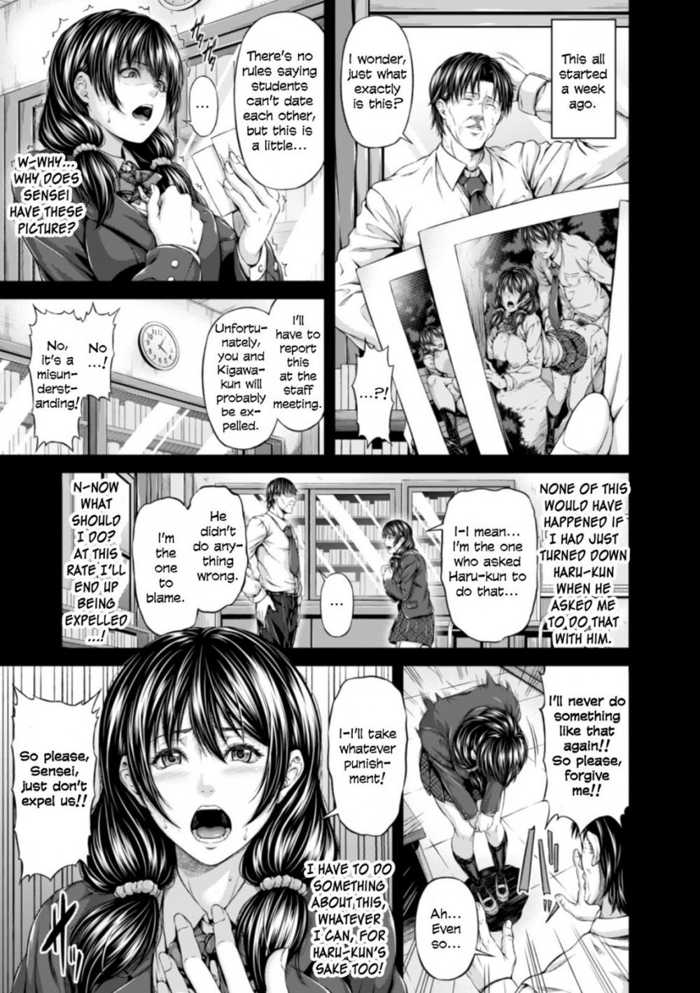 Hentai Manga Comic-Punishment Anal Leading-Read-3
